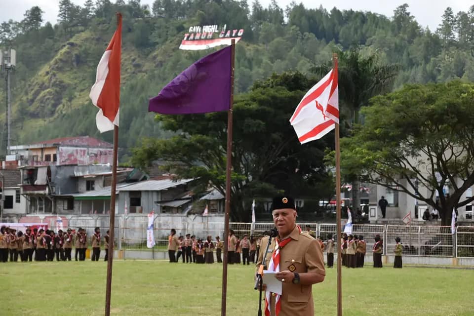 Pemkab Upacara Puncak Peringatan Hut Ke Se Aceh Pramuka Digelar Di