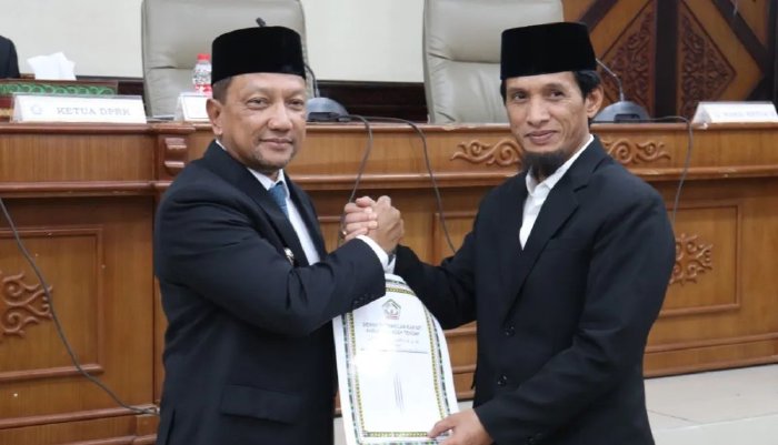 Qanun R-APBK Aceh Tengah 2024 Disahkan pada Sidang Paripurna