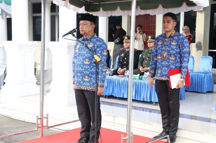 Pemkab Aceh Tengah Gelar Upacara Peringatan Hari KORPRI Ke-52