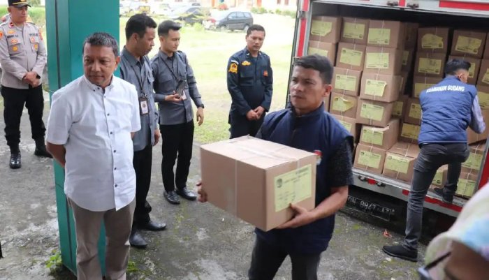 Pemkab Aceh Tengah Pastikan Persiapan Logistik Pemilu 2024 Sesuai Kebutuhan