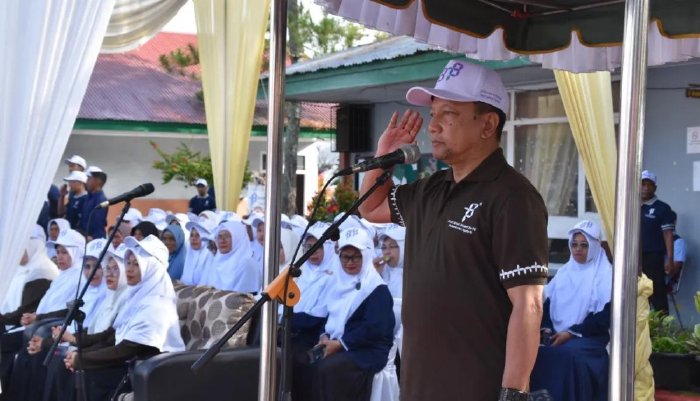 Pj Bupati Aceh Tengah Bertindak Sebagai Pembina Apel memperingati Hari Amal Bhakti Ke-78 Tahun 2024