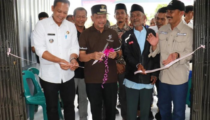 Pemkab Aceh Tengah Resmikan Bangsal Pasca Panen Komoditas Hortikultura Poktan Jaya Farmer