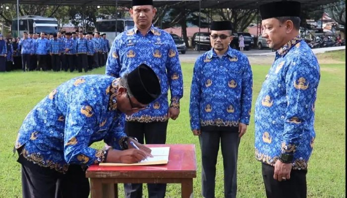 Apel Penjatuhan Sanksi Moral, Pemkab Aceh Tengah Tindak Tegas Pelanggaran Netralitas ASN