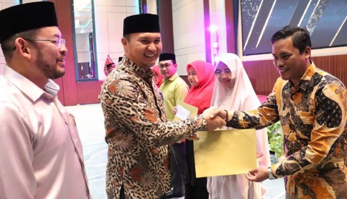 Penutupan Hari Amal Bhakti Ke-78 Tahun 2024 dengan Kemenag Aceh Tengah Awards