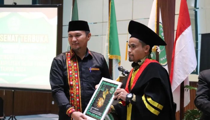 Asisten I Aceh Tengah Hadiri Rapat Senat Terbuka STIT Al-Washliyah Tahun 2024