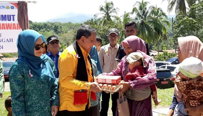 Pemkab Aceh Tengah Launching Gerakan Orang Tua Asuh untuk Tekan Angka Stunting