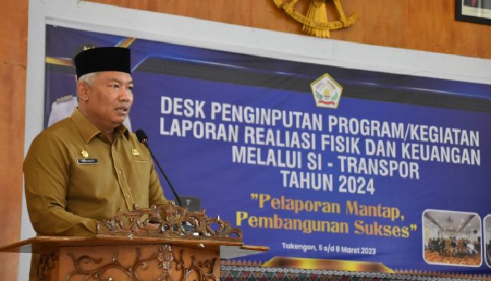 Pemerintah Kabupaten Aceh Tengah Fokus pada Pelaporan Realisasi Fisik dan Keuangan Melalui Aplikasi SI-Transpor