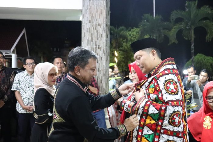 Penyambutan Kepala Kejaksaan Negeri Aceh Tengah, Pj Bupati : "Semoga Sinergi Penegakan Hukum yang Baik Terus Terjalin"