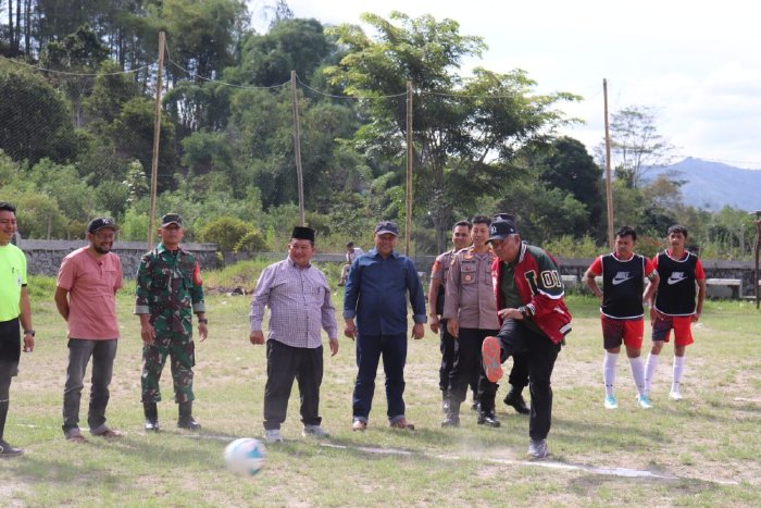 Sekda Aceh Tengah Buka Resmi Turnamen Futsal Semi Open Asir Asir Cup Yang Ke-3 Tahun 2024