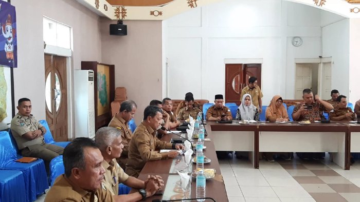 FGD Optimalisasi Data Kepesertaan Jaminan Kesehatan Aceh, Pj. Bupati Aceh Tengah Harap JKA Terus di Pertahankan