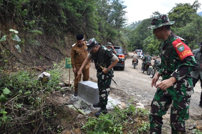 Penjabat Bupati Aceh Tengah Hadiri Penutupan TMMD ke-121 di Kampung Gele Pulo