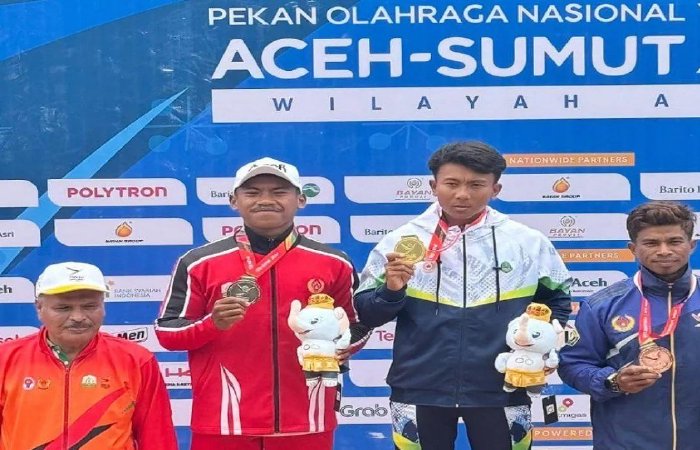 Atlet Dayung Asal Gayo, Tuah Micho Raih Medali Perak di PON XXI Aceh-Sumut 2024