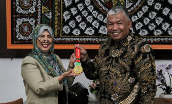 Persiapan Pacuan Kuda PON XXI Aceh-Sumut, Pj. Bupati Aceh Tengah Terima Kunjungan Ketum Pordasi Pusat