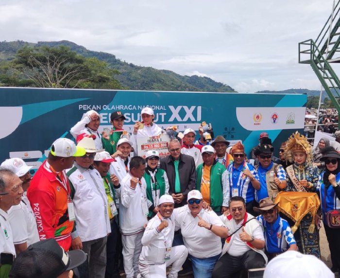 DKI Jakarta Dominasi Cabor Berkuda Pacu Hari Kedua PON XXI Aceh-Sumut 2024 di Aceh Tengah