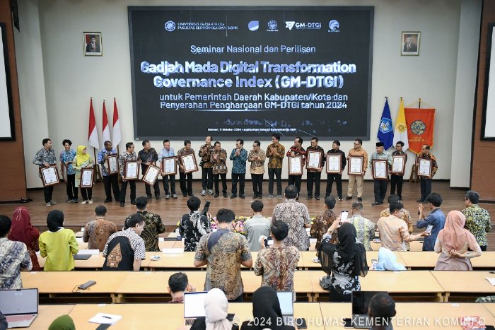 Pemkab Aceh Tengah Tegaskan Komitmen Transformasi Digital, Raih Peringkat 5 Nasional