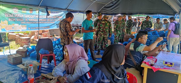 Pemkab Aceh Tengah Sabtu ini Gelar Pasar Murah dalam Rangka HUT TNI ke-79