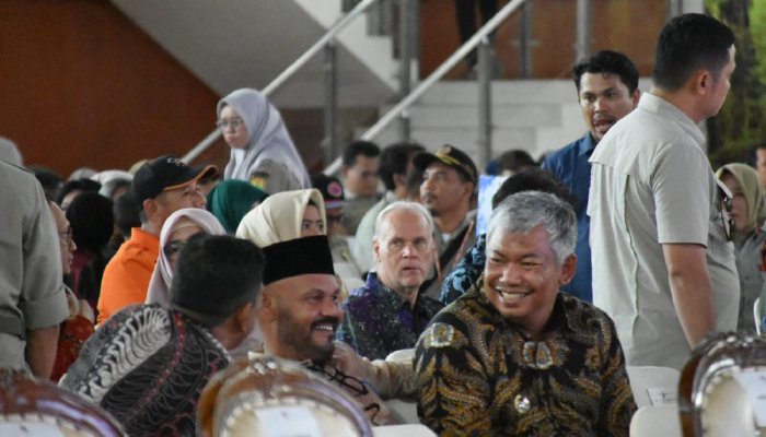 Pj. Bupati Aceh Tengah Hadiri Puncak Peringatan Bulan PRB Nasional 2024 di Banda Aceh