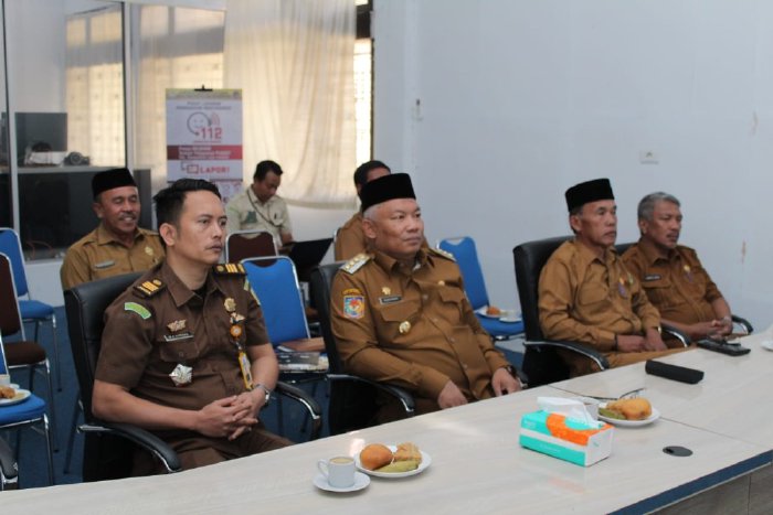 Pemkab Aceh Tengah Ikuti Rapat Koordinasi Pengendalian Inflasi Bersama Kemendagri