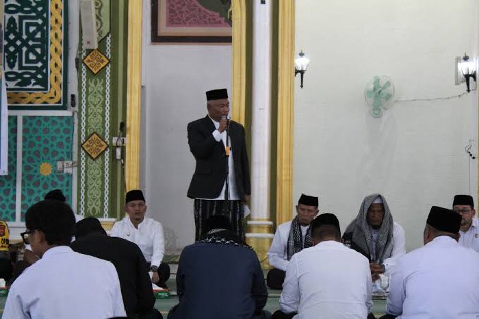 Peringatan Maulid Nabi Muhammad SAW 1446 H, Pj. Bupati Aceh Tengah ingatkan pererat tali persaudaraan