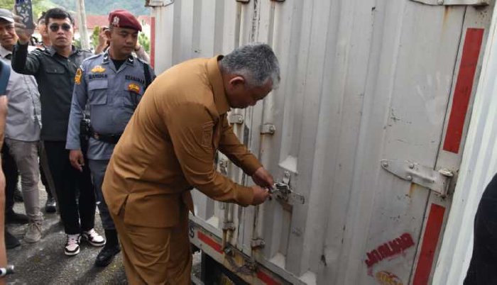 Logistik Surat Suara Pilkada Aceh Tengah 2024 Tiba di Takengon, Pj. Bupati Pastikan Persiapan Aman