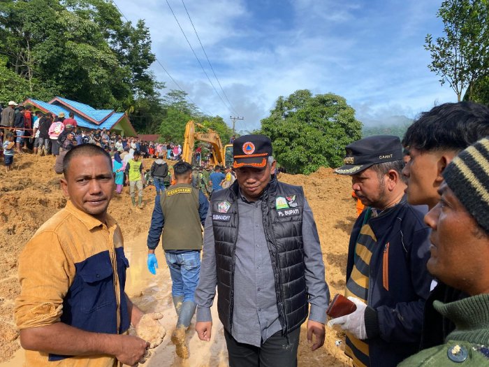 Pemkab Aceh Tengah Tanggap Darurat, Prioritaskan Penanganan Korban Longsor di Celala