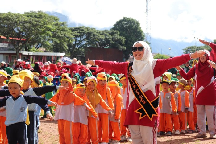 Gebyar PAUD di Aceh Tengah, Meningkatkan Sinergi Antara Orang Tua, Guru, dan Anak Usia Dini