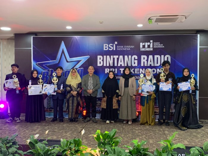 Mukhlis dan Revalda Menjadi Pemenang, Pemerintah Daerah Apresiasi Kesuksesan Kompetisi Bintang Radio RRI Takengon