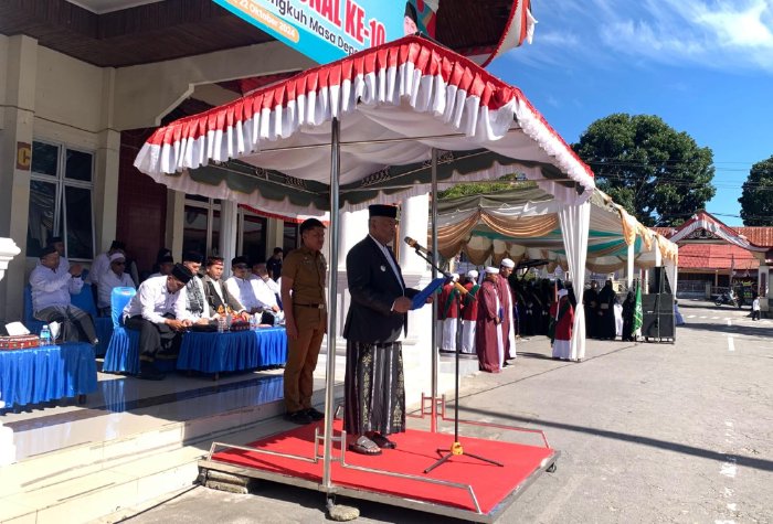 Pemkab Aceh Tengah Gelar Apel Peringatan Hari Santri Nasional 2024