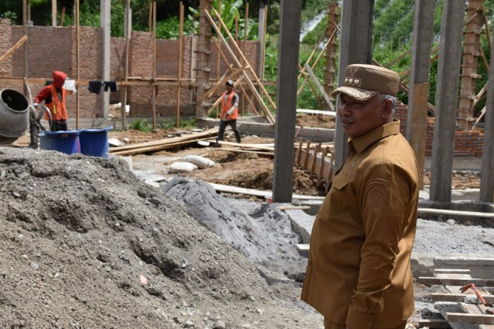 Pj. Bupati Aceh Tengah Lakukan Monitoring Percepatan Pembangunan dari Otsus Aceh 2024