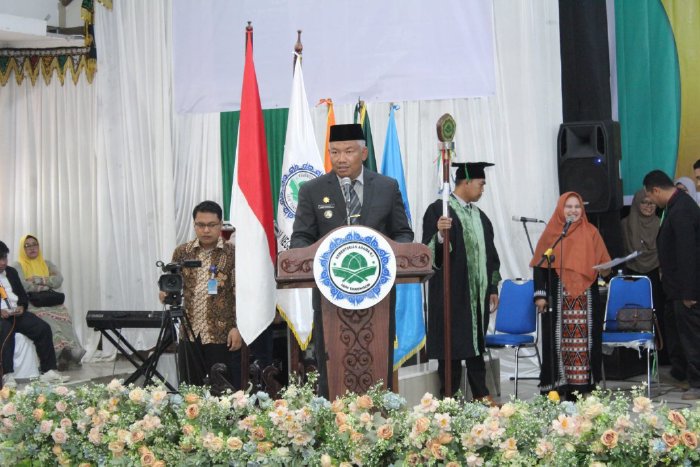 Pj. Bupati Aceh Tengah Pesan Wisudawan IAIN Takengon untuk Terus Belajar dan Berkontribusi bagi Daerah