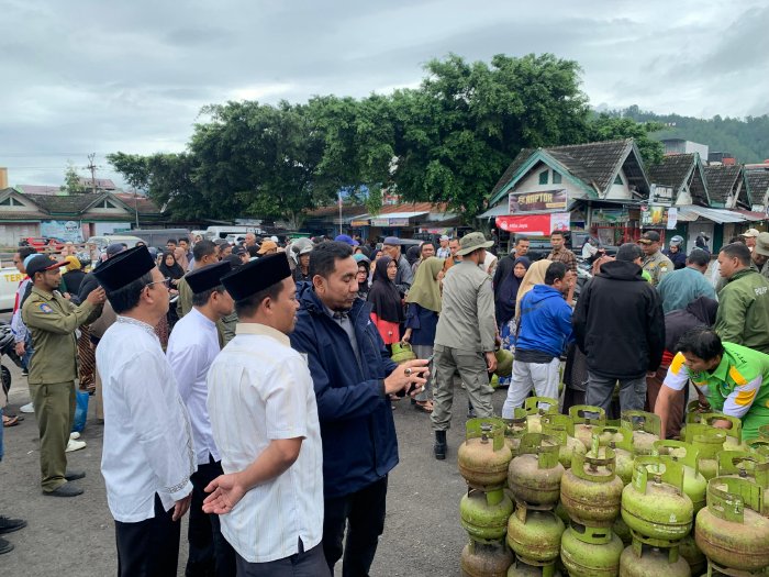 Pemkab Aceh Tengah Kembali Gelar Operasi Pasar LPG 3 Kg untuk Atasi Kelangkaan