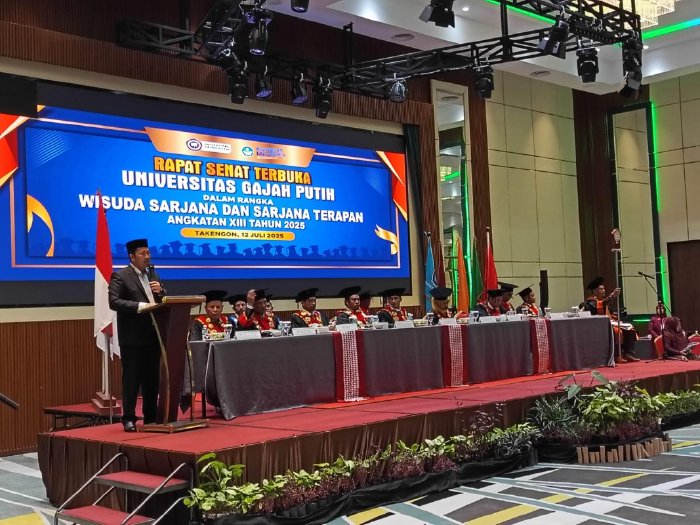 Bupati Aceh Tengah Hadiri Wisuda UGP ke-XIII, Ajak Lulusan Jadi Agen Perubahan Daerah